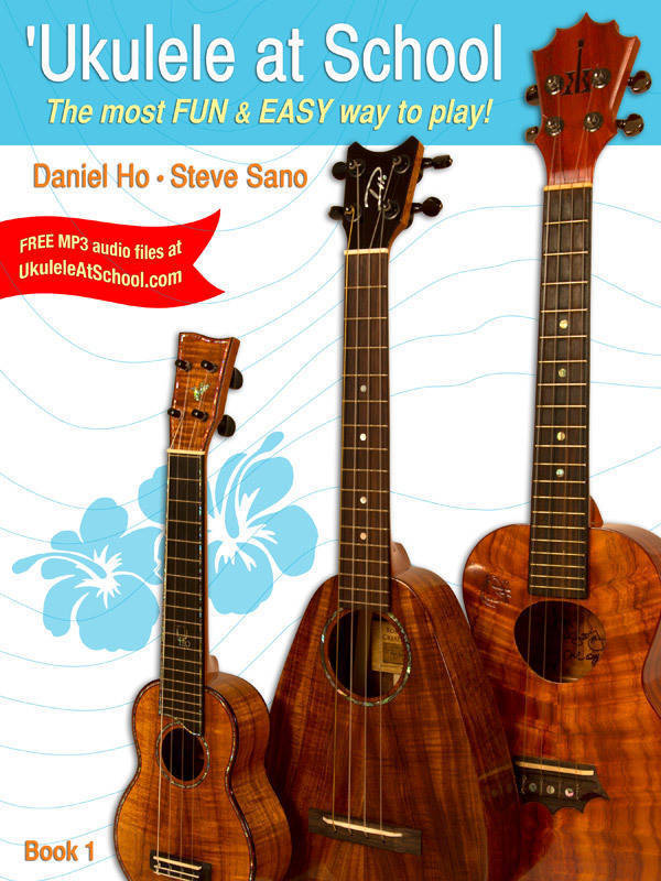 \'Ukulele at School, Book 1 - Ho/Sano - Student\'s Book