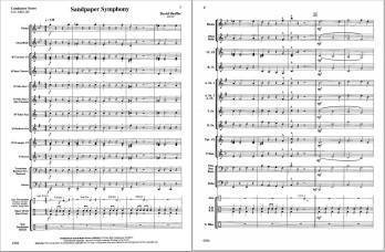 Sandpaper Symphony - Shaffer - Concert Band - Gr. 1.5