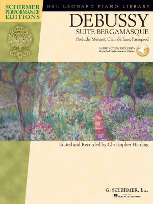 Suite Bergamasque - Debussy - Book/Audio Online