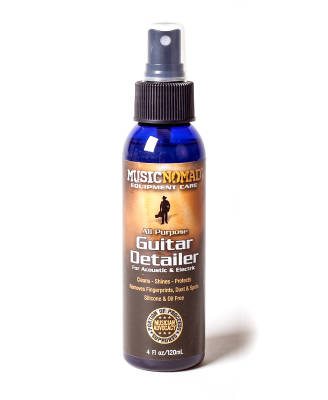Guitar Detailer for Acoustic and Electric