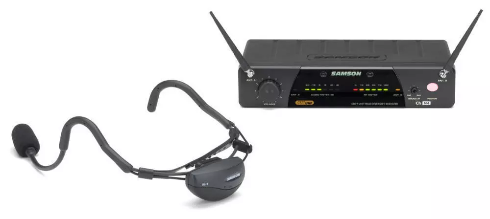 Airline 77 Headset System with Built-in Transmitter