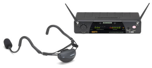 Airline 77 Headset System with Built-in Transmitter