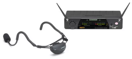 Samson - Airline 77 Headset System with Built-in Transmitter Samson - Airline 77 Headset System with Built-in Transmitter