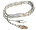 Link Audio - USB-A to USB-B Cable - 15 foot