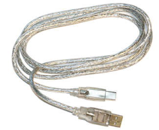 USB-A to USB-B Cable - 10 Foot