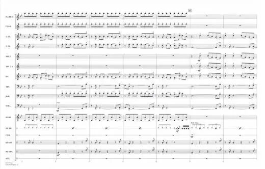 Call Me Maybe - Ramsay/Crowe/Brown - Marching Band - Gr. 2-3