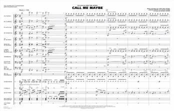Call Me Maybe - Ramsay/Crowe/Brown - Marching Band - Gr. 2-3