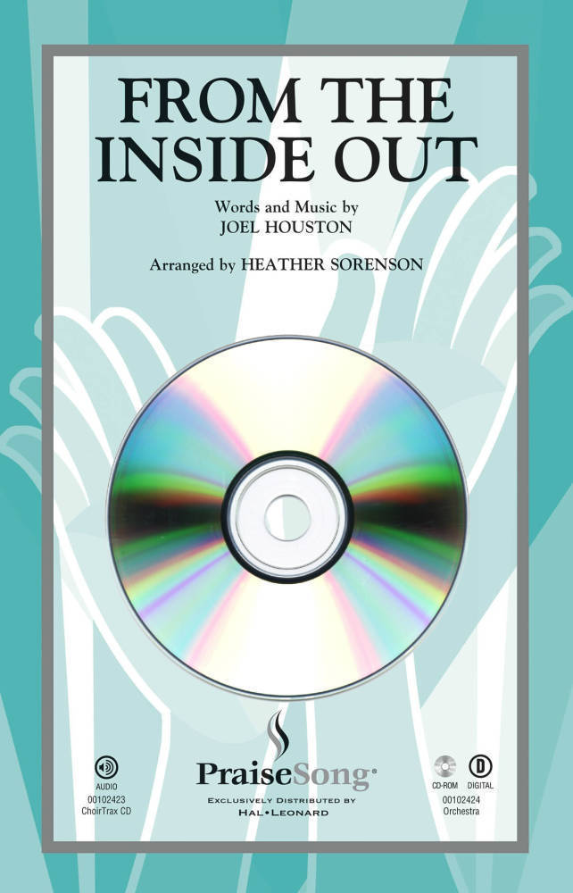 From The Inside Out - Houston/Sorenson -  Orchestration CD-ROM