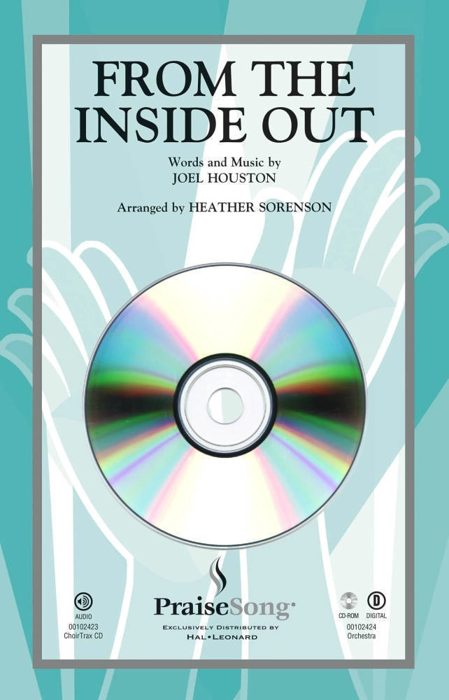 From The Inside Out - Houston/Sorenson -  Orchestration CD-ROM