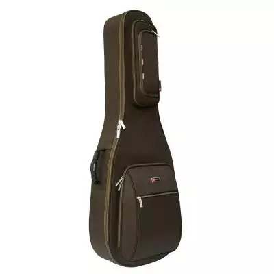 Deluxe Dreadnaught Acoustic Guitar Bag - Brown