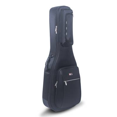 Deluxe Dreadnaught Acoustic Guitar Bag - Black