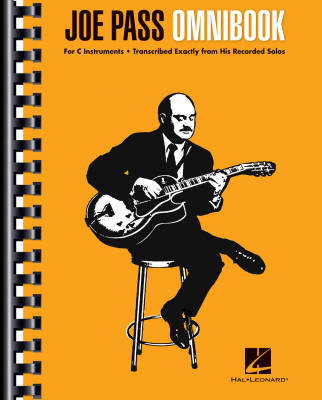 Hal Leonard - Joe Pass Omnibook - C Instruments