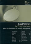 Great Winners For Trombone - Lawrence - Piano Accompaniment Book