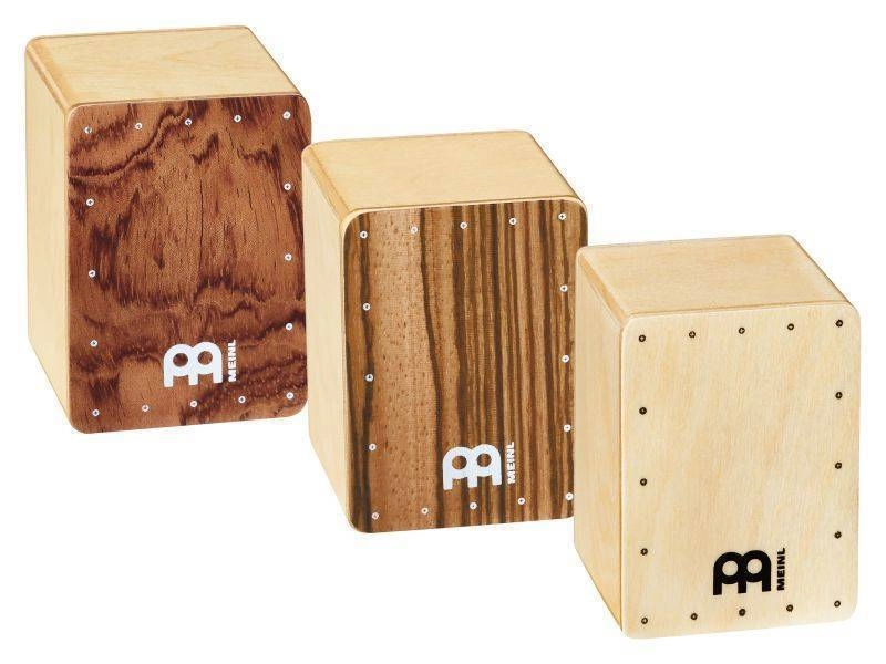 Mini Cajon Shaker Set