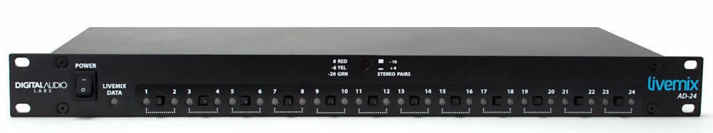 Livemix 24 Channel Analog Input Module