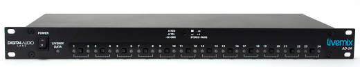Digital Audio Labs - Livemix 24 Channel Analog Input Module