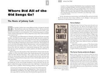Johnny Cash FAQ - Banister - Book