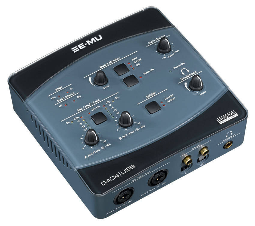0404 USB - Audio Interface