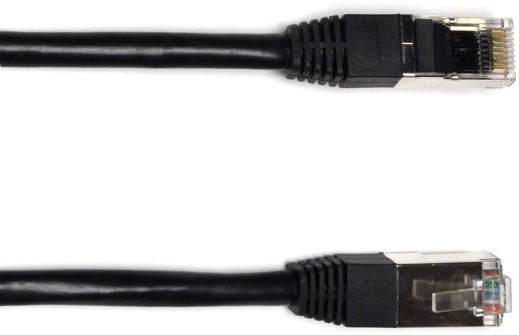 Livemix 1ft Shielded CAT6 Cable - Black
