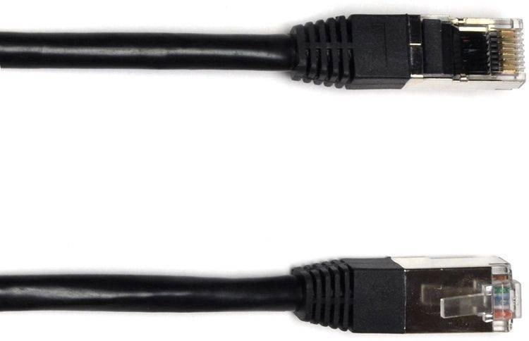 Livemix 1ft Shielded CAT6 Cable - Black