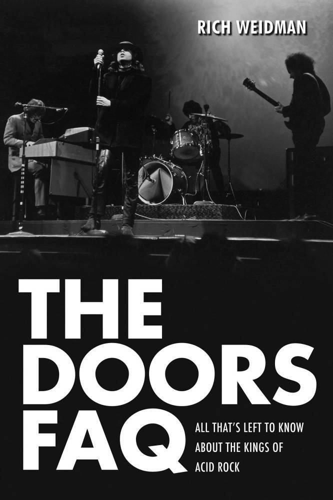 The Doors FAQ - Weidman - Book