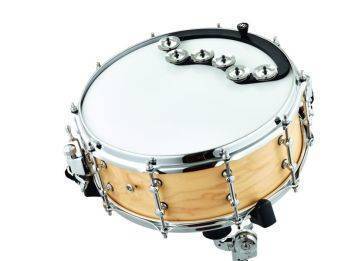 Backbeat Tambourine - 13 to 14 inch drums