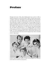The Beach Boys FAQ - Stebbins - Book