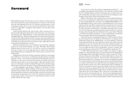 Black Sabbath FAQ - Popoff - Book