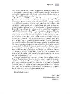 Black Sabbath FAQ - Popoff - Book