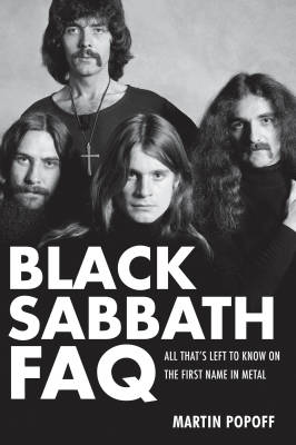 Black Sabbath FAQ - Popoff - Book