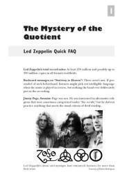 Led Zeppelin FAQ - Case - Book