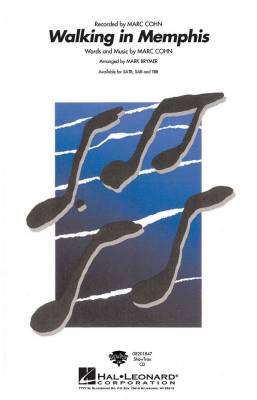 Hal Leonard - Walking in Memphis - Cohn/Brymer - TBB