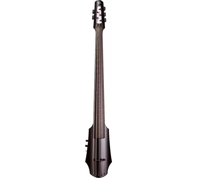 5-string Fretted Cello - Black Satin