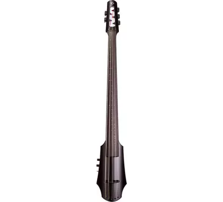 5-string Fretted Cello - Black Satin