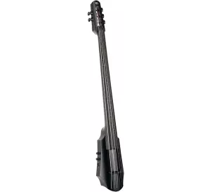 5-string Fretted Cello - Black Satin