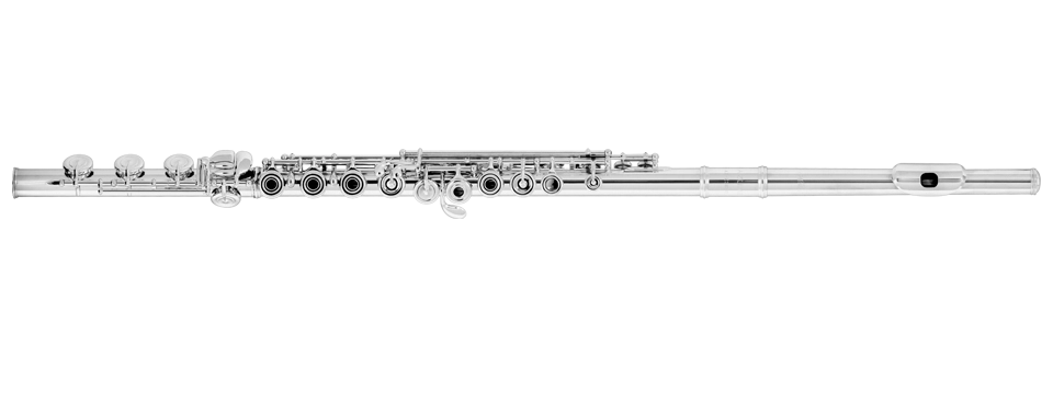 Altus \'Z\' Flute with Offset G, C# Trill Key