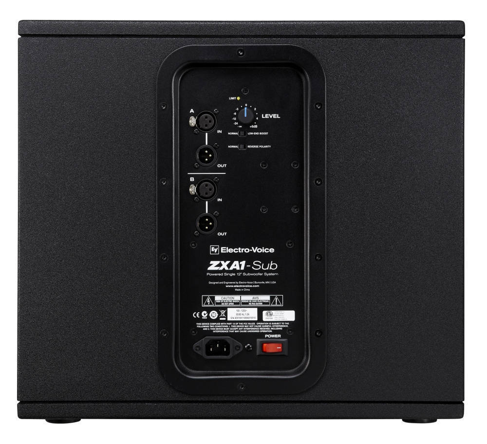 ElectroVoice ZXA1SUB 12'' Powered Subwoofer Long & McQuade