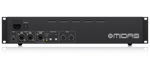 DL16 16/8 I/O Stage Box with 16 Midas Microphone Preamps