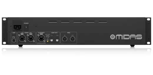 DL16 16/8 I/O Stage Box with 16 Midas Microphone Preamps