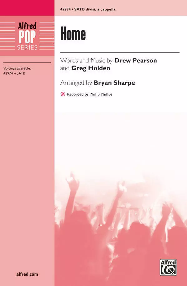 Home - Pearson/Holden/Sharpe - SATB divisi