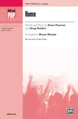 Home - Pearson/Holden/Sharpe - SATB divisi