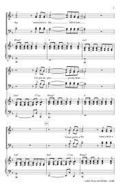 A Sky Full of Stars - Cold Play/Huff - SATB