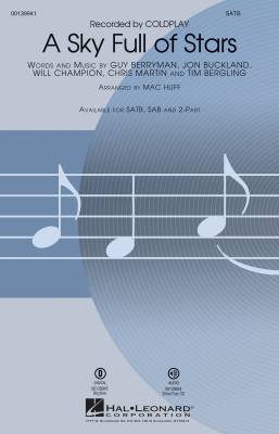 Hal Leonard - A Sky Full of Stars - Cold Play/Huff - SATB