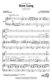 How Long - Souther/Emerson - SATB