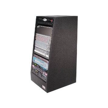 Odyssey - Carpeted 20 Space Slant Rack Case 16-22 Deep