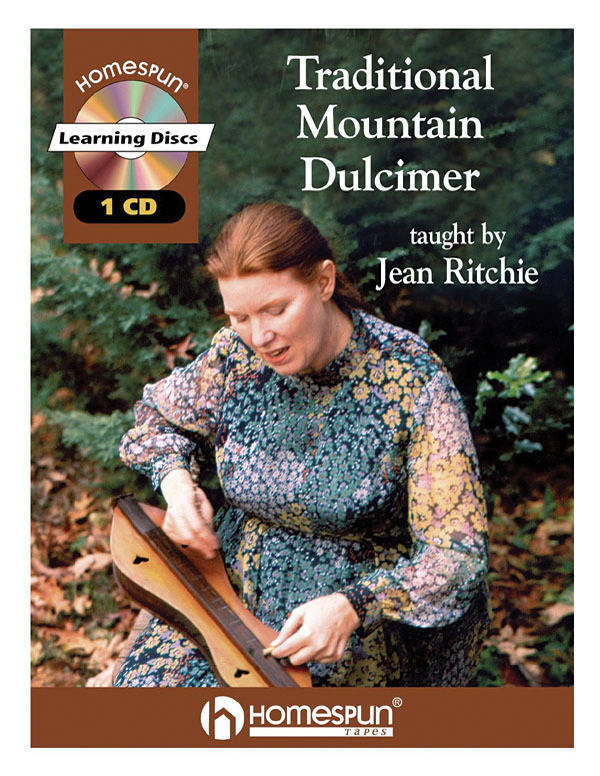 Traditional Mountain Dulcimer - Ritchie - Book/CD