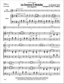 La Donna E Mobile (from Rigoletto) - Verdi/Halferty - Clarinet/Piano