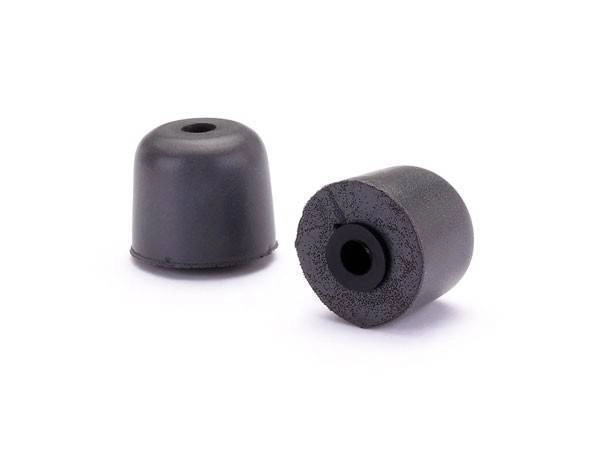 True-Fit Foam Eartips - Black