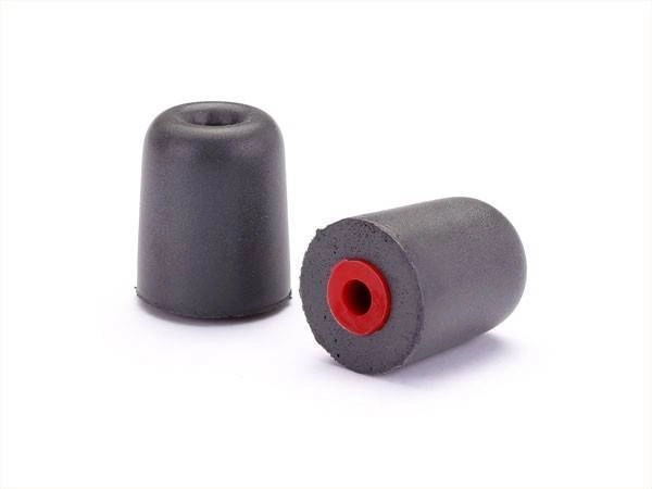 True-Fit Foam Eartips - Red