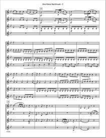 Eine Kleine Nachtmusik (Mvt. 1) - Mozart/Ziek - Trumpet Quartet